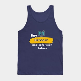 cryptocurrency is the future Tank Top